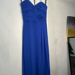 Bill Levkoff Size 10 Cobalt Blue